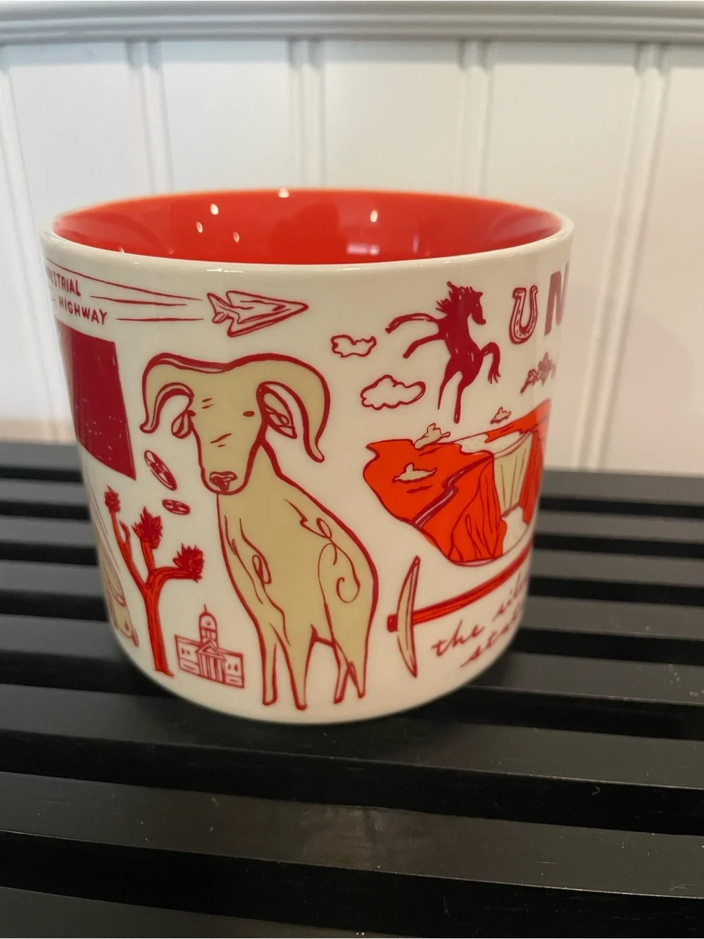Starbucks Nevada Coffee Mug, Been There Series 14oz, 2019